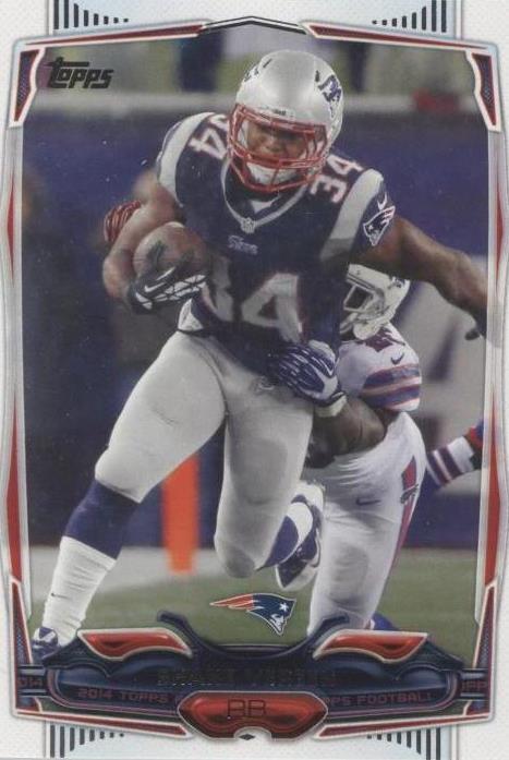2014 Topps Shane Vereen #144