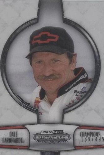 2011 Press Pass Showcase - Dale Earnhardt #CH 11