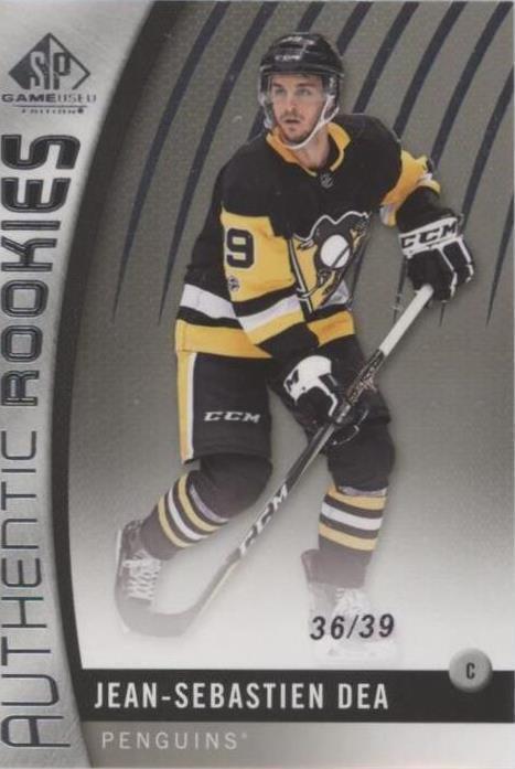2017-18 SP Game Used - Jean-Sebastien Dea #106