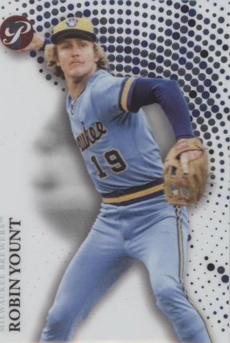 2022 Topps Pristine - Robin Yount #80