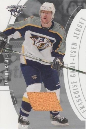 2002-03 In the Game-Used - Scott Hartnell #FR-17