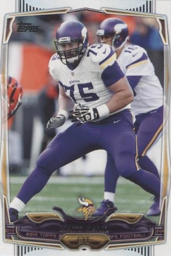 2014 Topps Matt Kalil #160