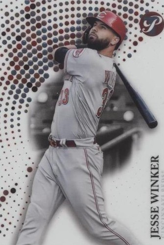 2022 Topps Pristine - Jesse Winker #118
