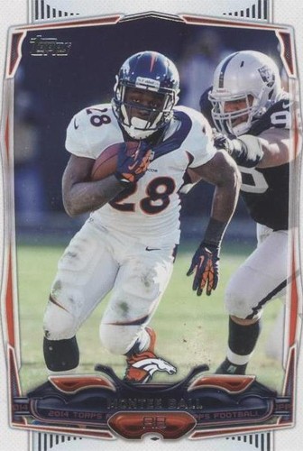 2014 Topps Montee Ball #306