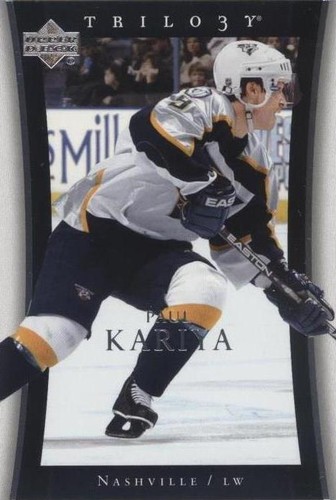 2005-06 Upper Deck Trilogy - Paul Kariya #49