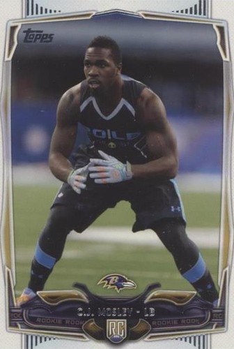 2014 Topps C.J. Mosley #378