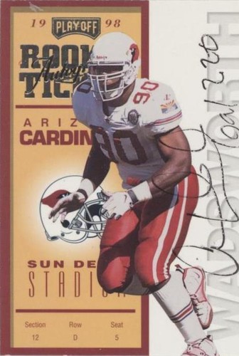 1998 Playoff Contenders Andre Wadsworth #81