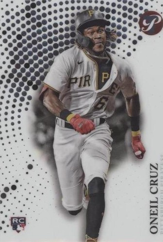 2022 Topps Pristine - Oneil Cruz #248