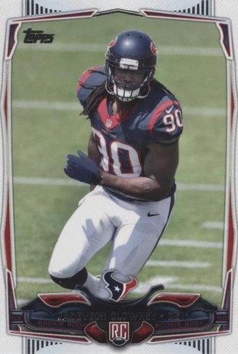 2014 Topps Jadeveon Clowney #356
