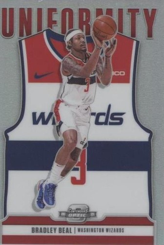 2020-21 Panini Contenders Optic - Bradley Beal #19