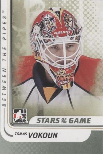 2010-11 In the Game Between the Pipes - Tomas Vokoun #141
