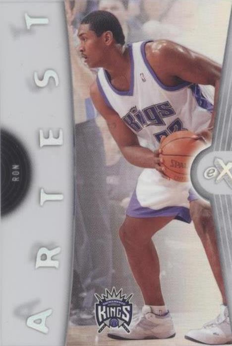 2006-07 Fleer EX - Metta World Peace #34
