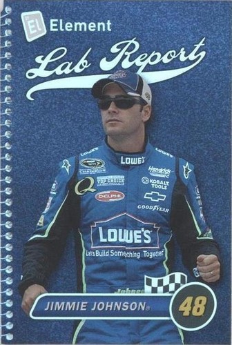 2009 Wheels Element - Jimmie Johnson #LR 14