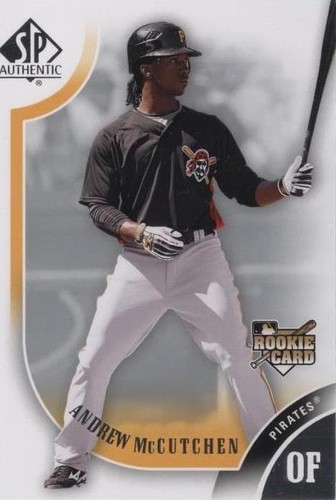 2009 SP Authentic - Andrew McCutchen #132