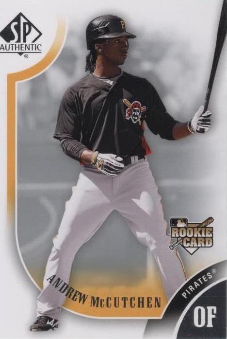 Auténtico SP 2009 - Andrew McCutchen #132