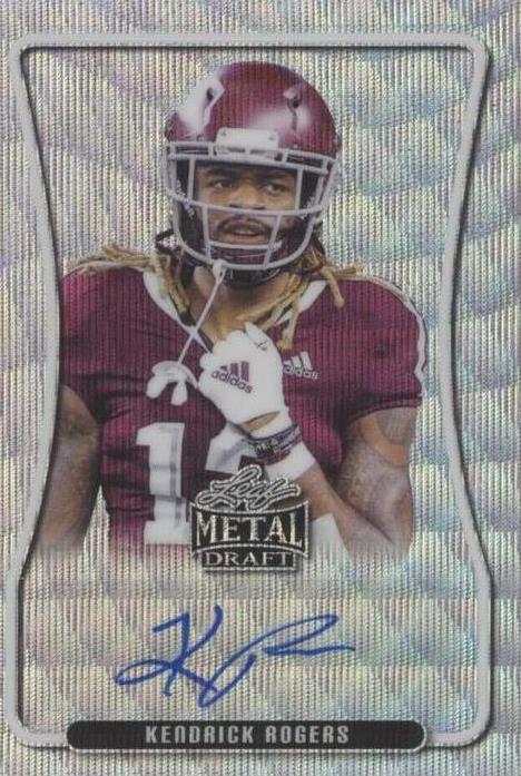 2020 Leaf Metal Draft Kendrick Rogers #BAP-KR1