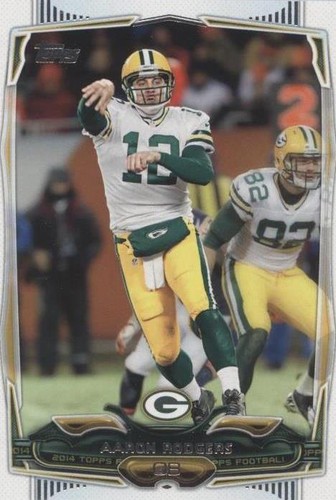 2014 Topps Aaron Rodgers #172