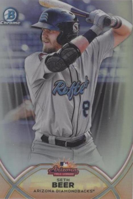 2020 Bowman Chrome - Seth Beer #AFL-SB