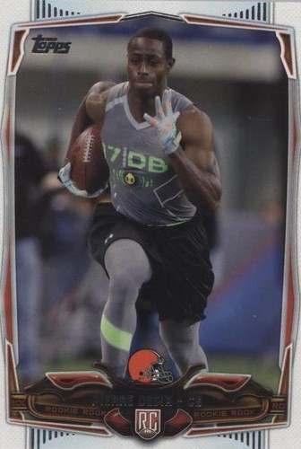 2014 Topps Pierre Desir #403