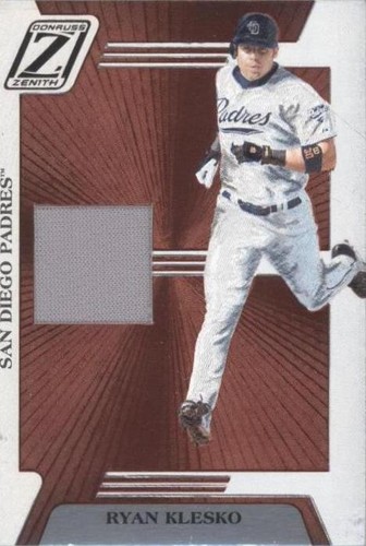 2005 Donruss Zenith - Ryan Klesko #ZB-18