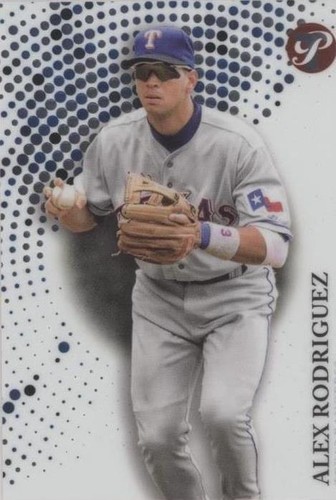 2022 Topps Pristine - Alex Rodriguez #105