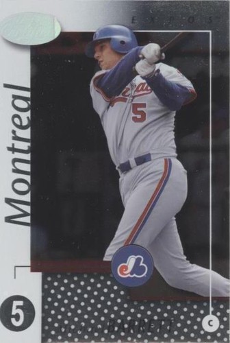 2002 Leaf Certified - Michael Barrett #103