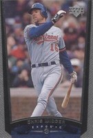 1999 Upper Deck - Chris Widger #424