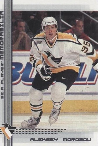 2000-01 In the Game Be A Player Memorabilia - Aleksey Morozov #7