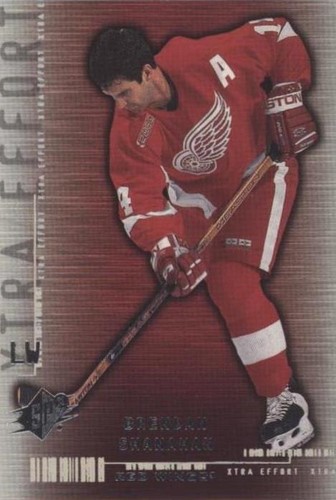 2000-01 SPx - Brendan Shanahan #72