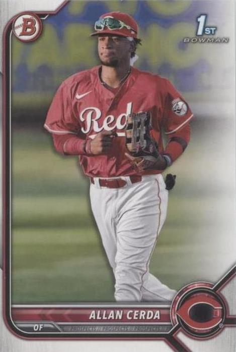 2022 Bowman - Allan Cerda #BP-142