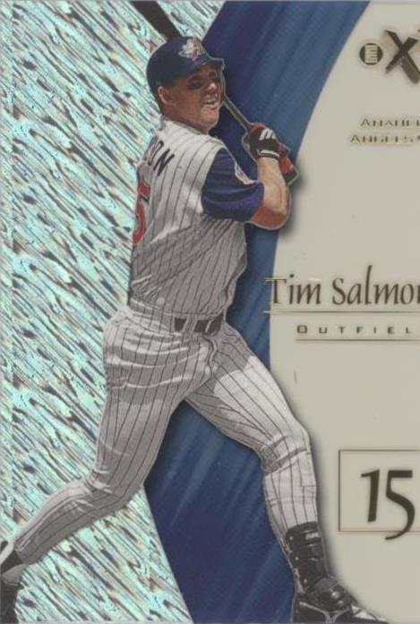 1998 Skybox EX 2001 - Tim Salmon #43