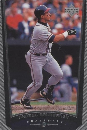 1999 Upper Deck - Andres Galarraga #33