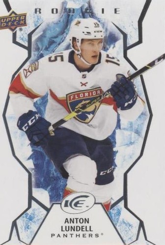 2021-22 Upper Deck Ice - Anton Lundell #101