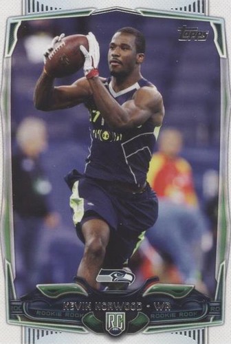 2014 Topps Kevin Norwood #388