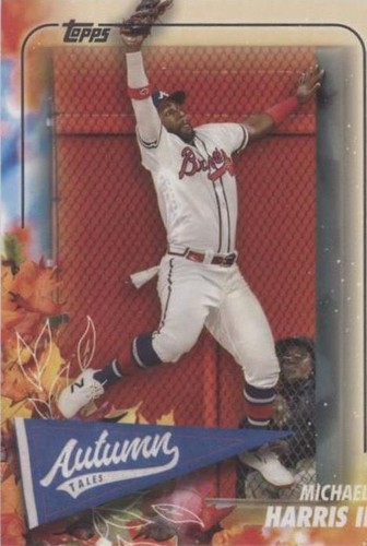2024 Topps Update Series - Michael Harris II #AT-49