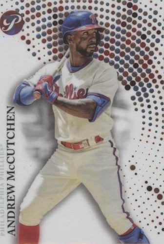 2022 Topps Pristine - Andrew McCutchen #117