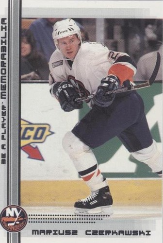 2000-01 In the Game Be A Player Memorabilia - Mariusz Czerkawski #269