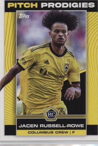 2023 Topps MLS Jacen Russell-Rowe #38