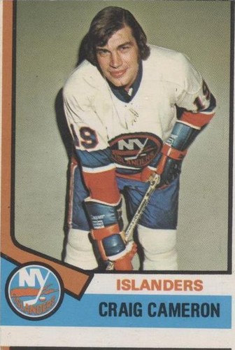 1974-75 O-Pee-Chee - Craig Cameron #263