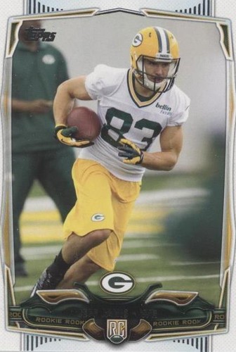 2014 Topps Jeff Janis #386