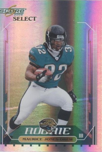 2006 Score Select Maurice Jones-Drew #362