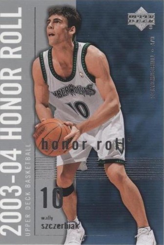 2003-04 Upper Deck Honor Roll - Wally Szczerbiak #50