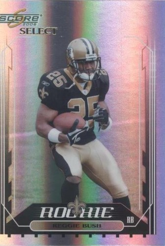 2006 Score Select Reggie Bush #360