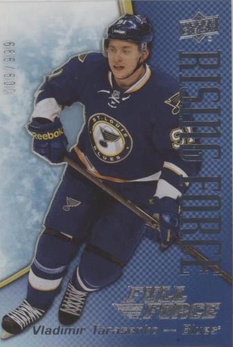 2015-16 Upper Deck Full Force - Vladimir Tarasenko #RF-VT
