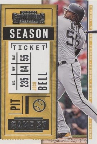 2020 Panini Contenders - Josh Bell #6
