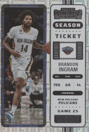 2022-23 Panini Contenders - Brandon Ingram #95