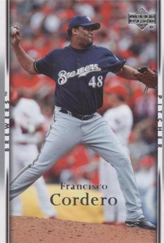 2007 Upper Deck - Francisco Cordero #372