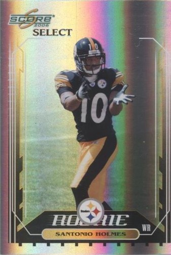 2006 Score Select Santonio Holmes #365