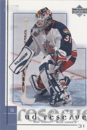 2000-01 Upper Deck Reserve - Ron Tugnutt #25