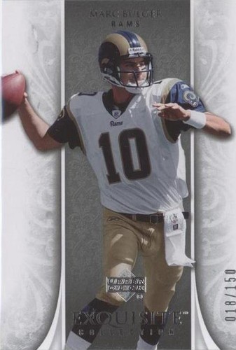 2006 Upper Deck Exquisite Collection Marc Bulger #55